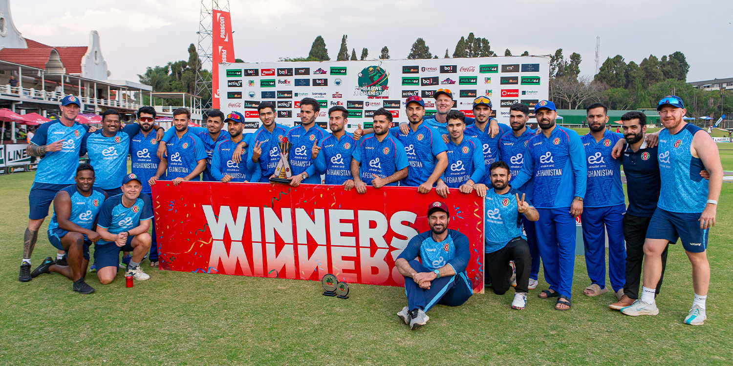 Clinical Afghanistan Complete a 3-0 Sweep of Zimbabwe