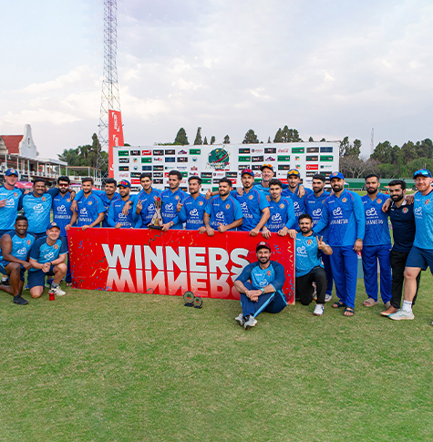 Clinical Afghanistan Complete a 3-0 Sweep of Zimbabwe