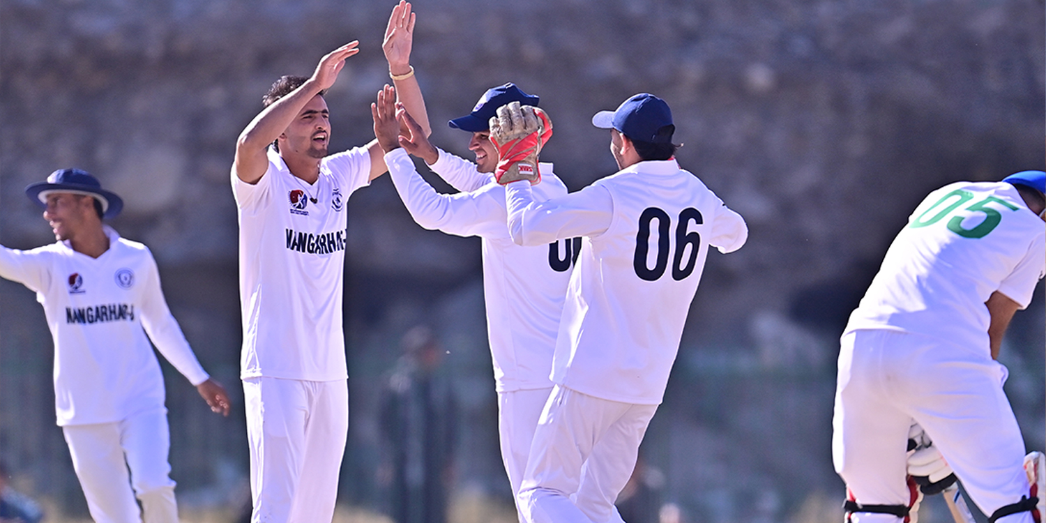 Nangarhar, Kabul, Maidan Wardak, Khost, Kabul A, Balkh, and Nangarhar B secure victories on Day 1 of the WAK Grade II Tournament