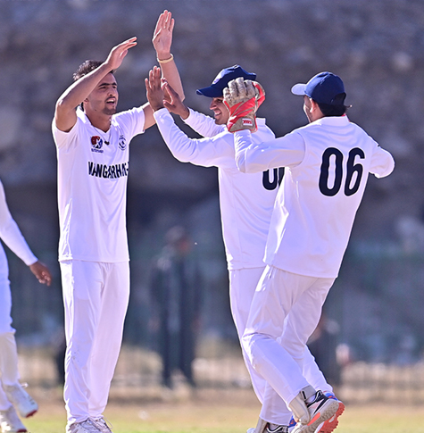 Nangarhar, Kabul, Maidan Wardak, Khost, Kabul A, Balkh, and Nangarhar B secure victories on Day 1 of the WAK Grade II Tournament