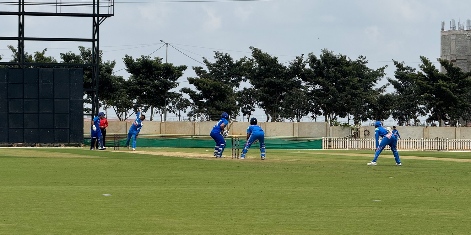 Afghanistan U19s Beat India B U19 in Youth Triangular Series