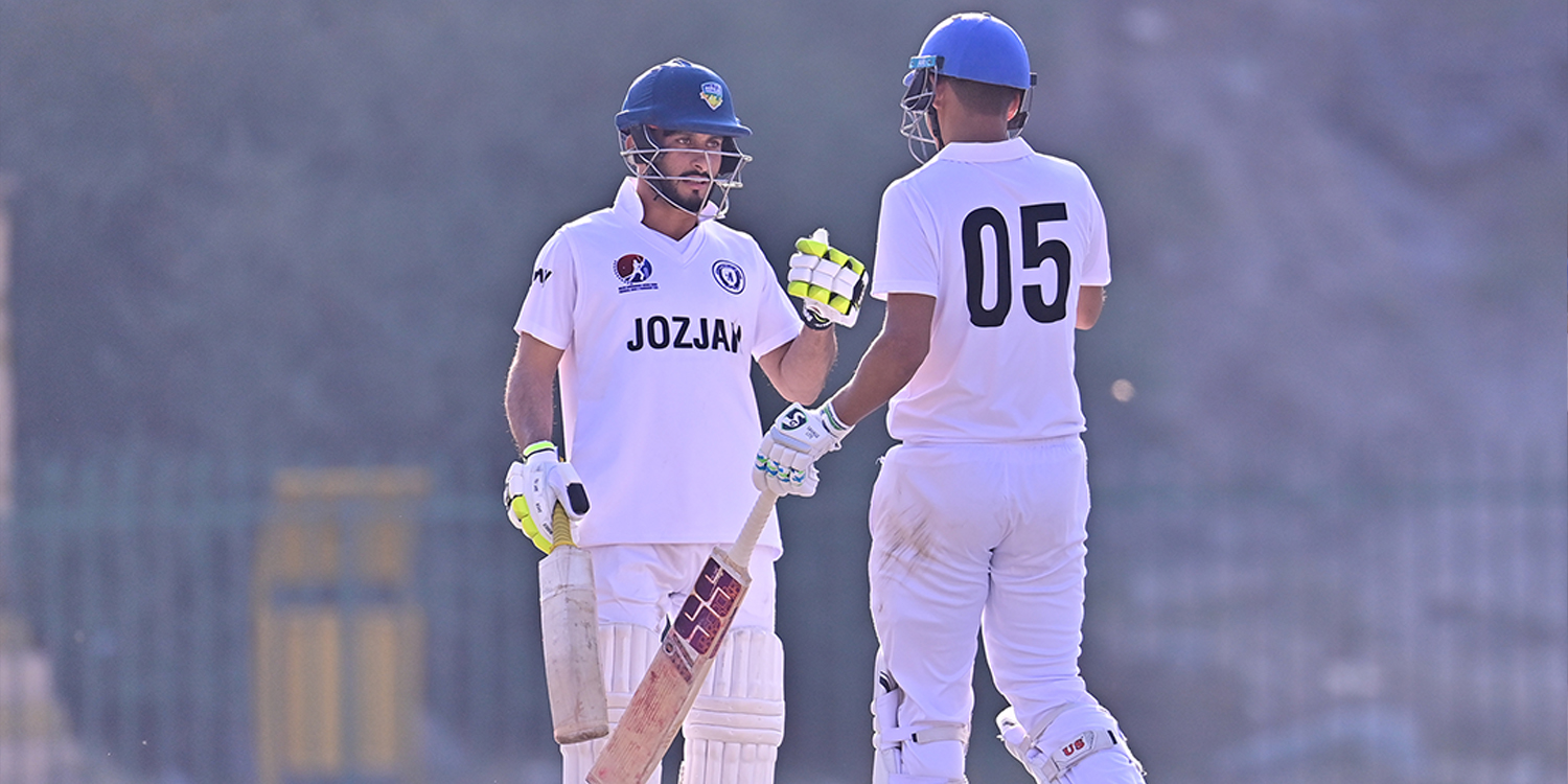 Kandahar, Khost, Jawzjan, Maidan Wardak, Balkh, Kunduz-A and Kabul-B teams win their matches on Day 2 of the WAK Grade II Provincial Tournament