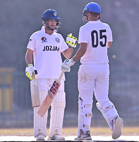 Kandahar, Khost, Jawzjan, Maidan Wardak, Balkh, Kunduz-A and Kabul-B teams win their matches on Day 2 of the WAK Grade II Provincial Tournament