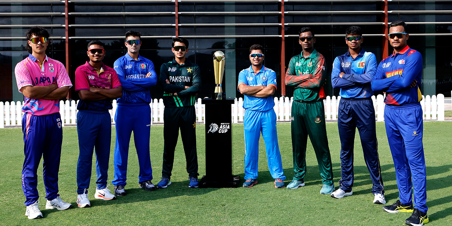 Afghanistan Cricket Board and the Asian Cricket Council Announce Hosting of the DP World Men’s U19 Asia Cup 2025 in the UAE