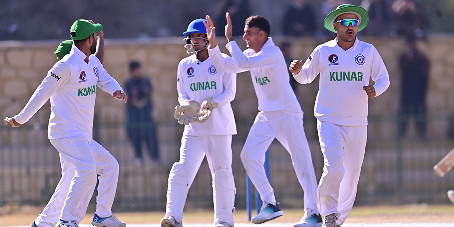 Kabul A, Farah, Kapisa, Kabul, Kunar, and Nangarhar teams secured victories on Day 3 of WAK Grade II tournament