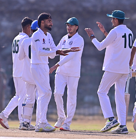 Maidan Wardak, Kabul A, Takhar, Khost, Badakhshan, and Samangan won their matches on the fifth day of the WAK Grade II Provincial Tournament