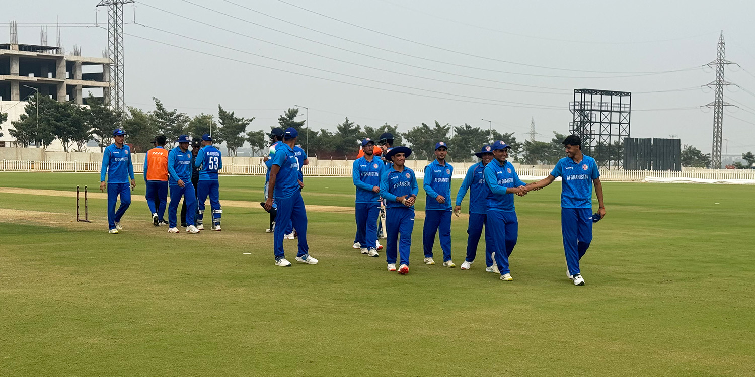 Afghanistan Future Stars Register Third Victory in the Youth Triangular Series 2025