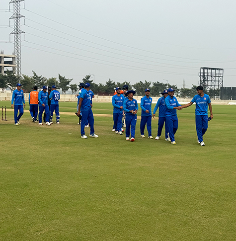 Afghanistan Future Stars Register Third Victory in the Youth Triangular Series 2025