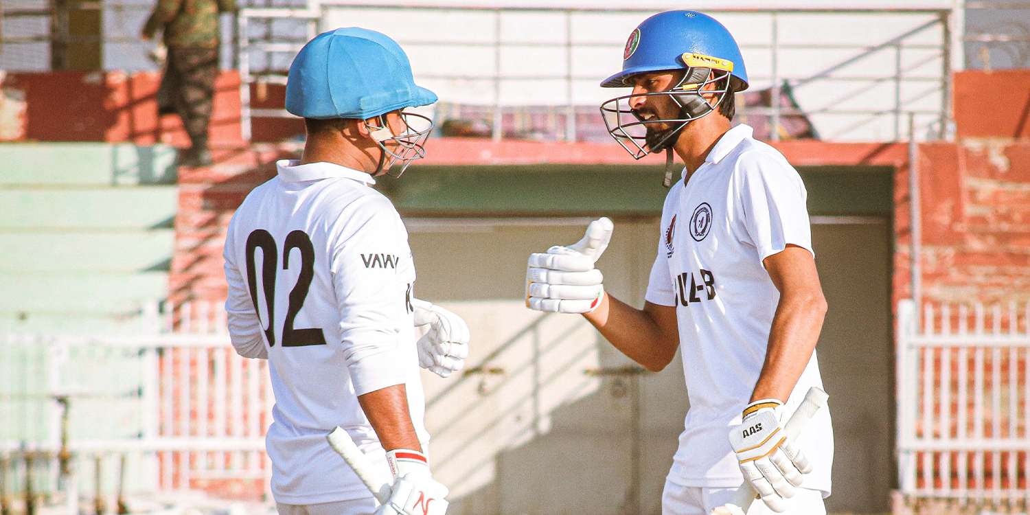 Kabul-B and Badakhshan Teams Win their Matches of Day 7 of WAK Grade II Tournament