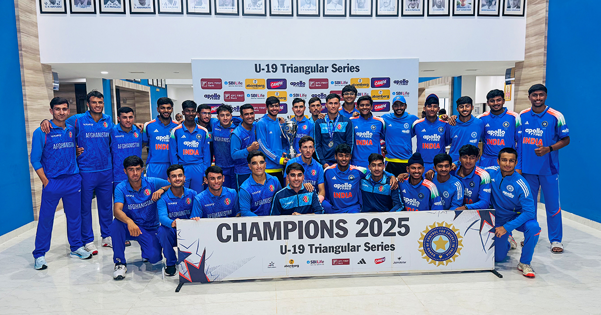 Afghanistan Future Stars and India A U19s Share Youth Triangular Series ...