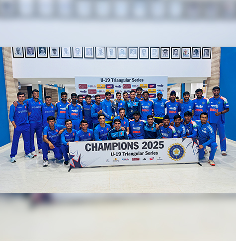 Afghanistan Future Stars and India A U19s Share Youth Triangular Series Trophy after Final Washed Out