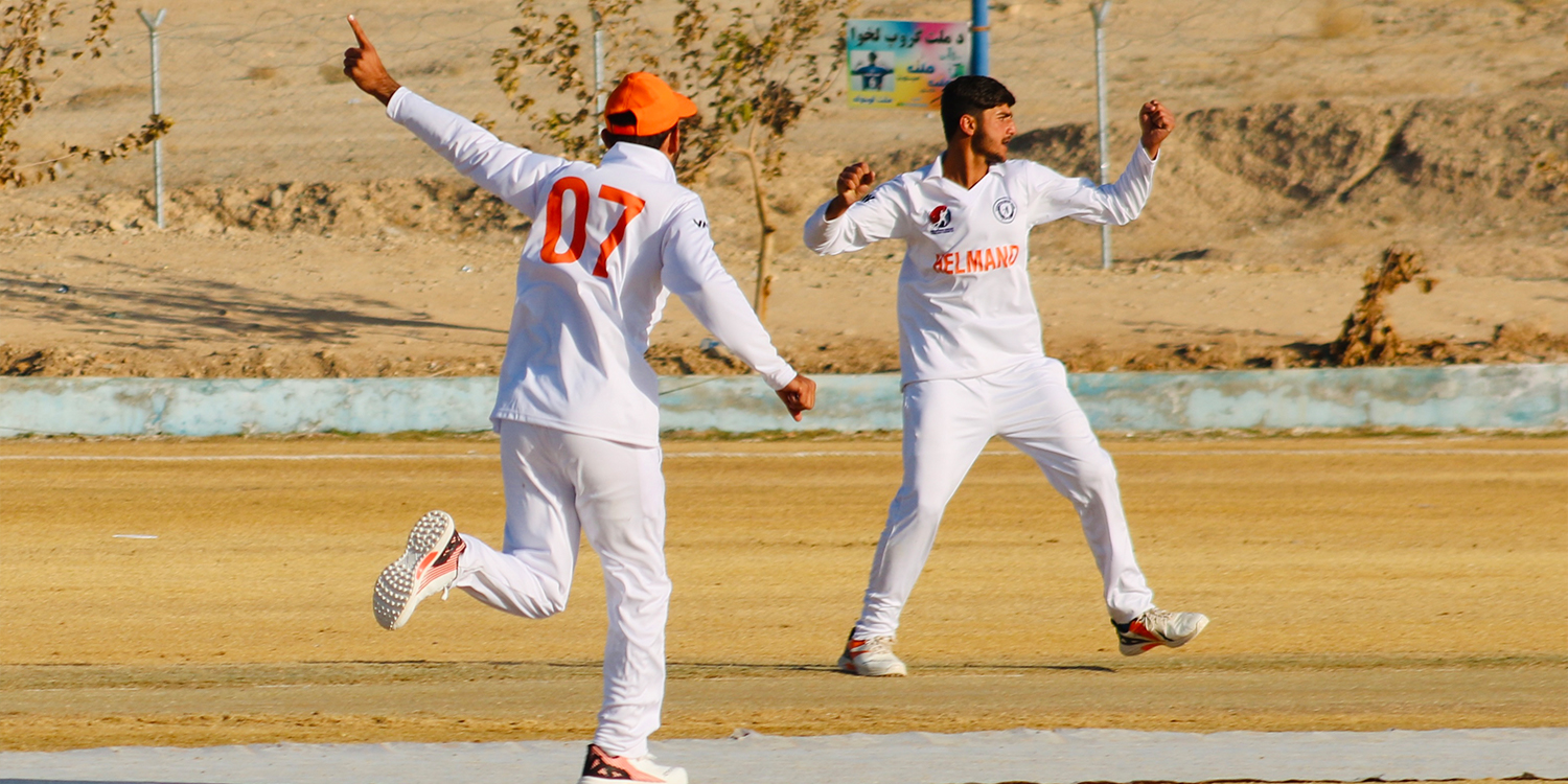 Helmand, Kunar, Nangarhar, Khost-A, Logar, and Kandahar-A teams defeated their Opponents on Day 8 of WAK Grade II Tournament