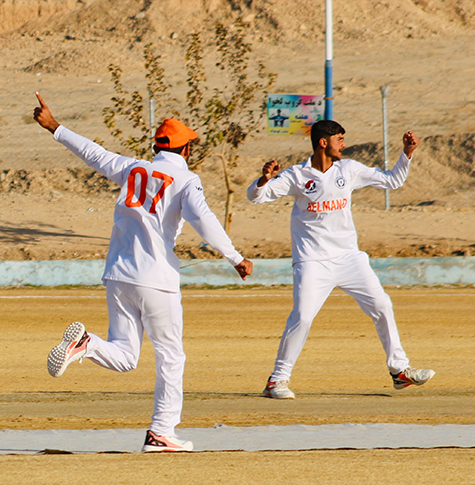 Helmand, Kunar, Nangarhar, Khost-A, Logar, and Kandahar-A teams defeated their Opponents on Day 8 of WAK Grade II Tournament