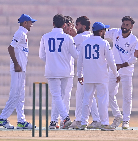 Nangarhar A defeated Sar-e-Pul by 227 runs on Day 11 of the WAK Grade II Tournament