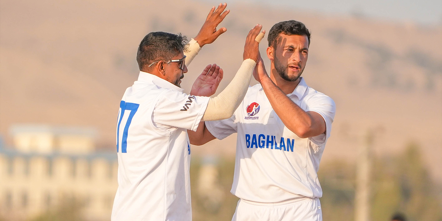 Baghlan, Kabul D, Ghazni, Paktika and Logar won today’s matches in WAK Grade II Tournament