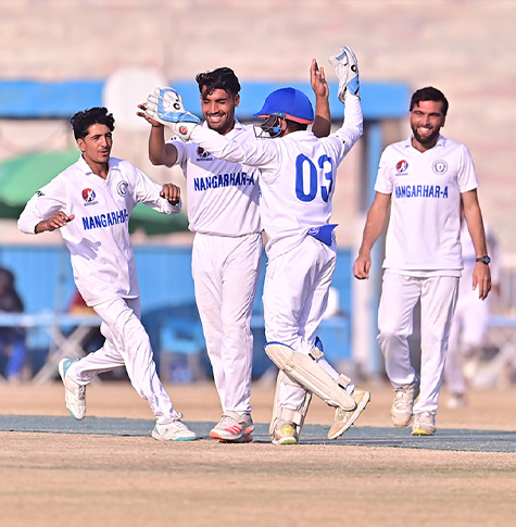 Nangarhar A Team Defeats Kunduz on Day 14 of WAK Grade II Tournament