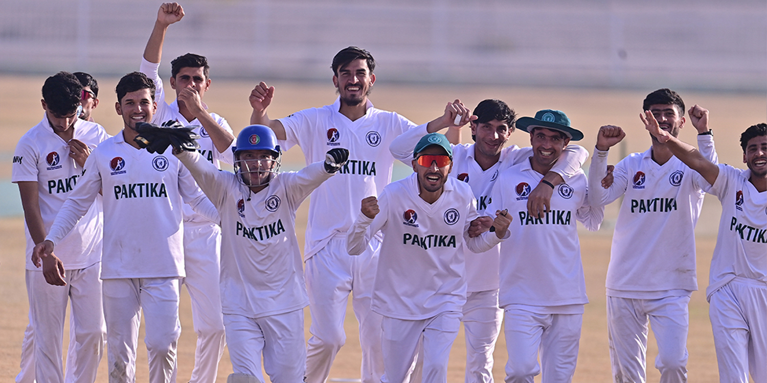 Paktika defeated Sar-e-Pul by 106 runs