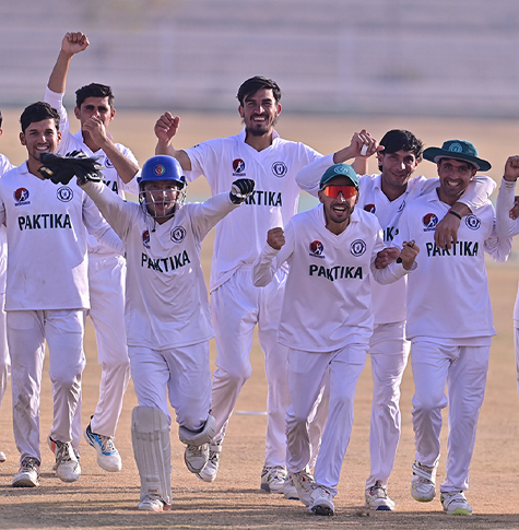 Paktika defeated Sar-e-Pul by 106 runs