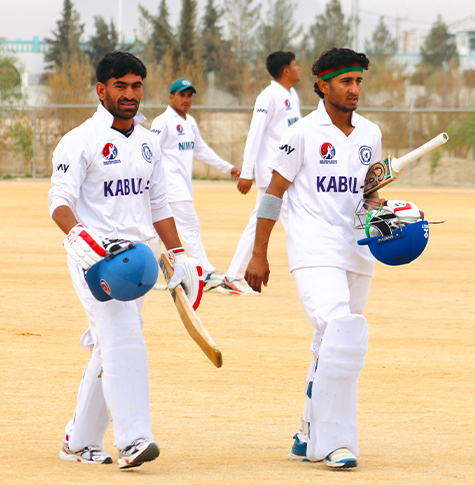 Herat and Kabul A Secure Victory as Provincial Grade II Tournament Concludes