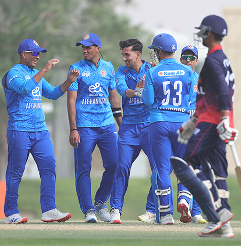 Afghanistan Beat Nepal U19 to End their Asia Cup 2025 Campaign with a Winning Note