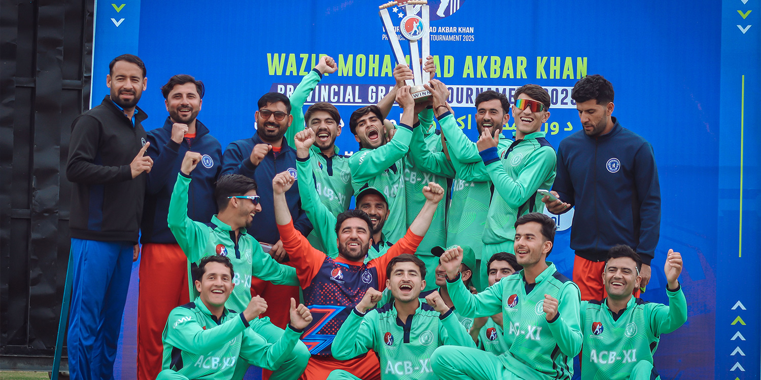 Wazir Mohammad Akbar Khan Provincial Grade I Tournament Begins on January 5