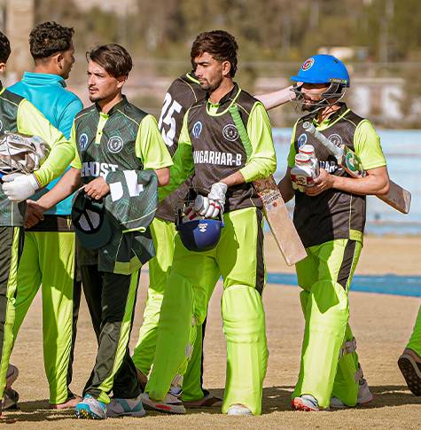 چېرمېن ایلېون او ننګرهار ب لوبډلو بریاوي خپلې کړې!