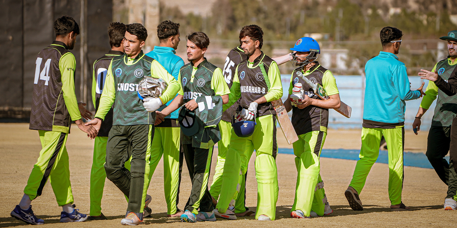Nangarhar-B and Chairman-XI Win their Matches on Day 4 of WAK Grade 1 Tournament