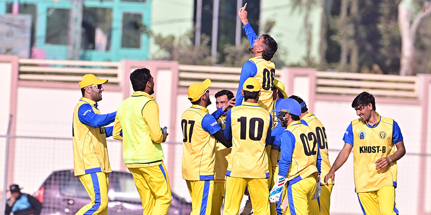 Khost-B Beat Kabul-A by a Big Margin in the WAK Grade 1 Provincial Tournament