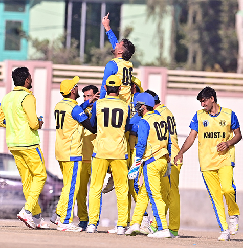 Khost-B Beat Kabul-A by a Big Margin in the WAK Grade 1 Provincial Tournament