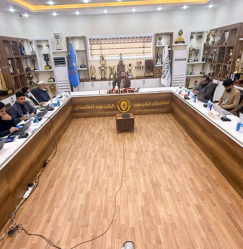 نشست سالانه اعضای بورد کرکت افغانستان برگزار شد