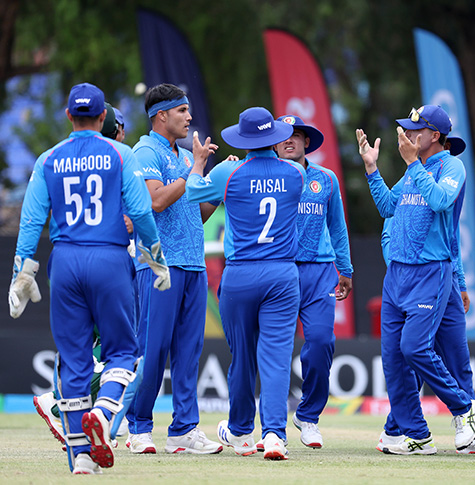 Afghanistan Future Stars Begin the U19 World Cup Campaign with a victory over South Africa U19s