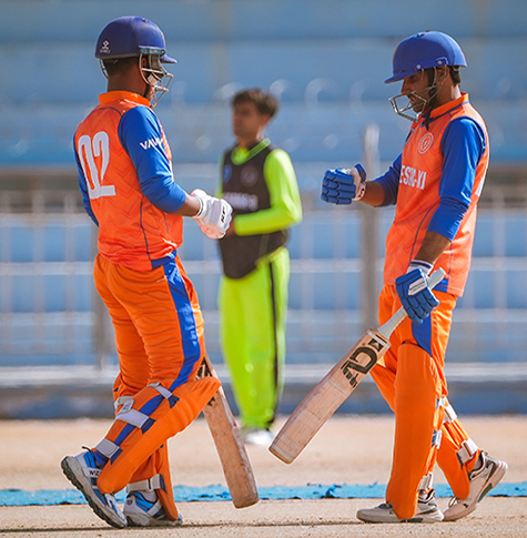 Kabul-A and Domestic-XI Secure Victories on Day 12 of WAK Grade 1 Tournament