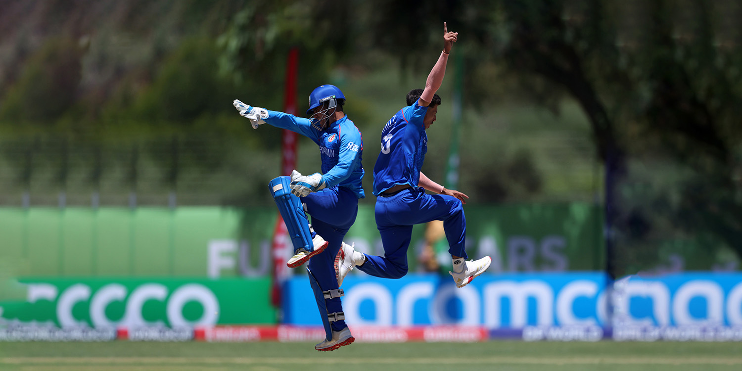 Afghanistan Beat West Indies to Register Back-to-Back Victories in the U19 World Cup