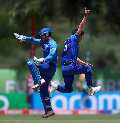 Afghanistan Beat West Indies to Register Back-to-Back Victories in the U19 World Cup thumbnail