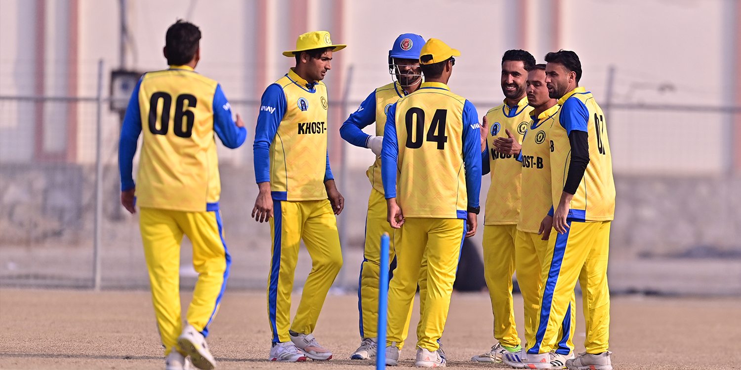 Khost-B Beat Logar in Last Match of the WAK Grade 1 Provincial Tournament Group Stage