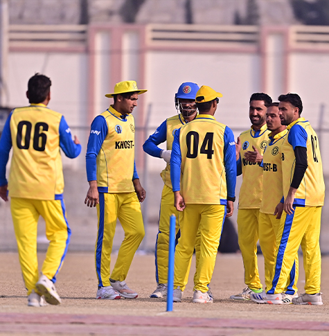 Khost-B Beat Logar in Last Match of the WAK Grade 1 Provincial Tournament Group Stage