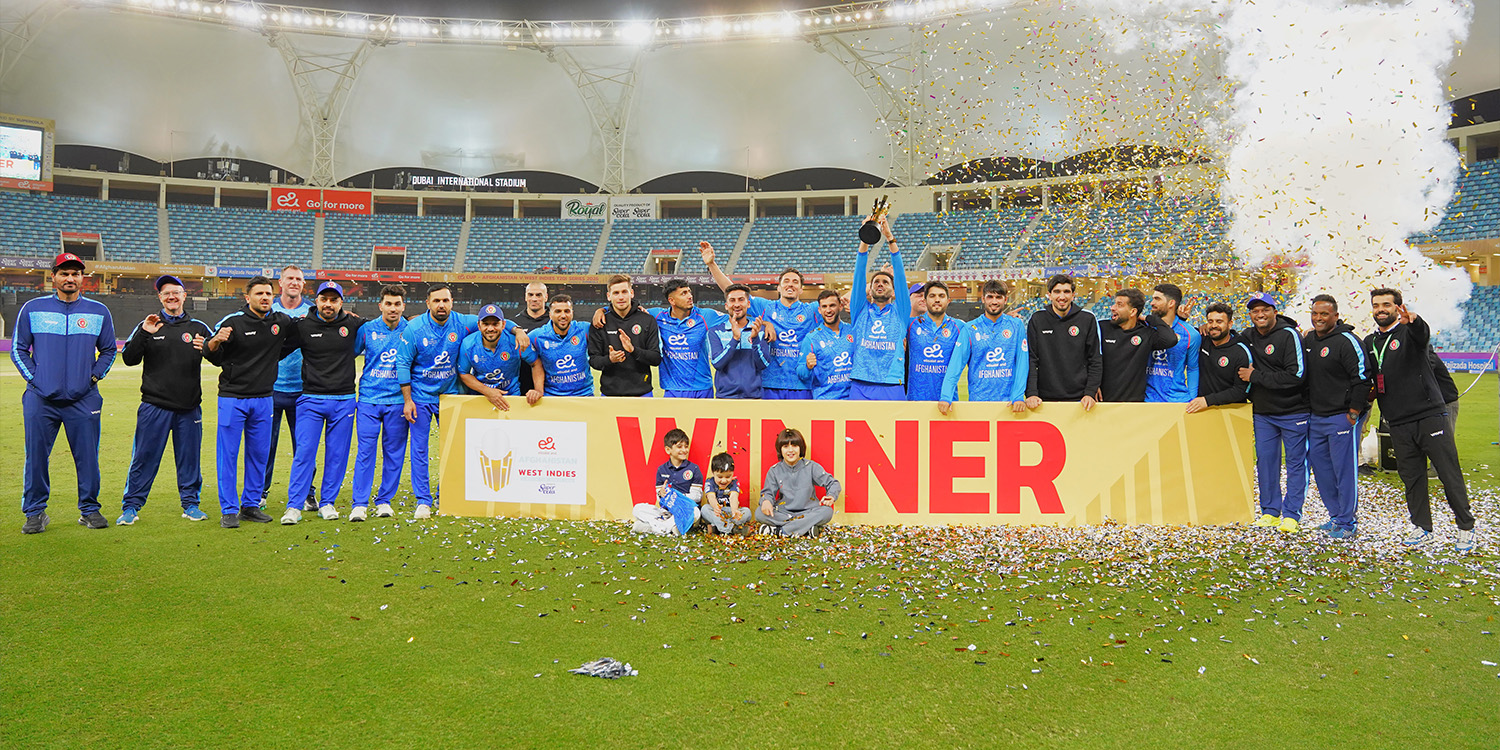 West Indies win the third T20I, Afghanistan take the Series 2-1