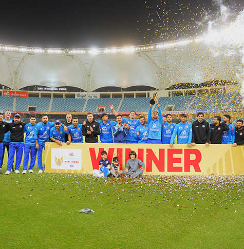 West Indies win the third T20I, Afghanistan take the Series 2-1 thumbnail