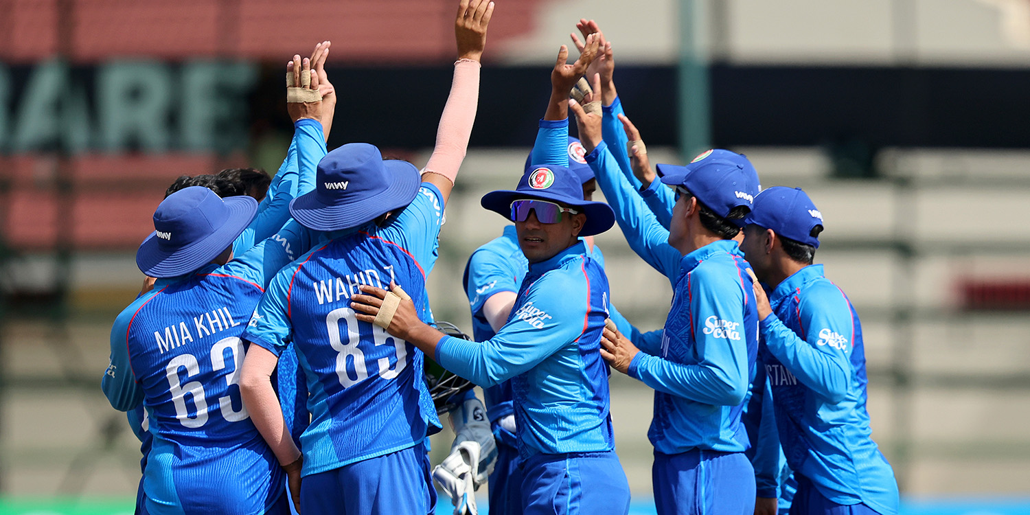 Afghanistan Future Stars Beat Ireland U19s to Secure Semi-Finals Qualifications