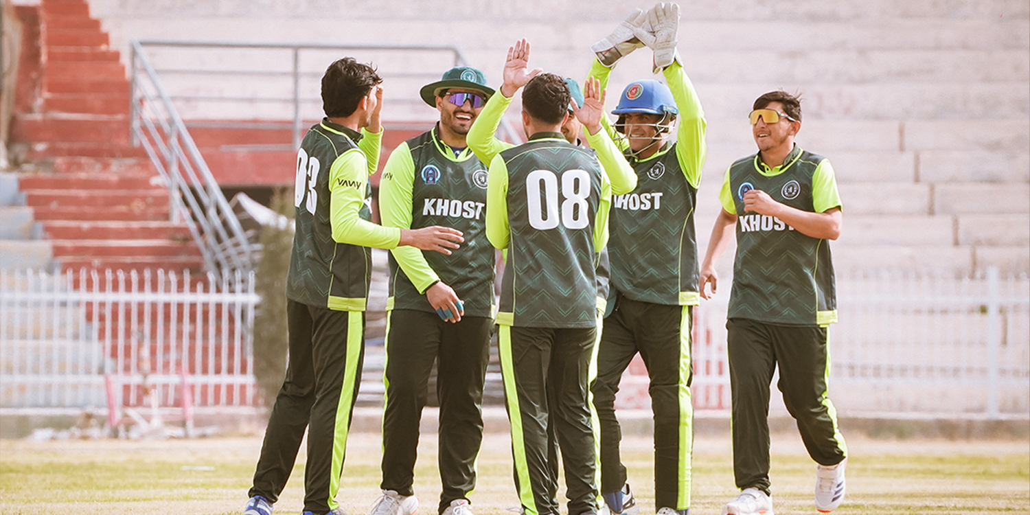 خوست او اي سي بي ایلېون لوبډلو بریاوي خپلې کړې!