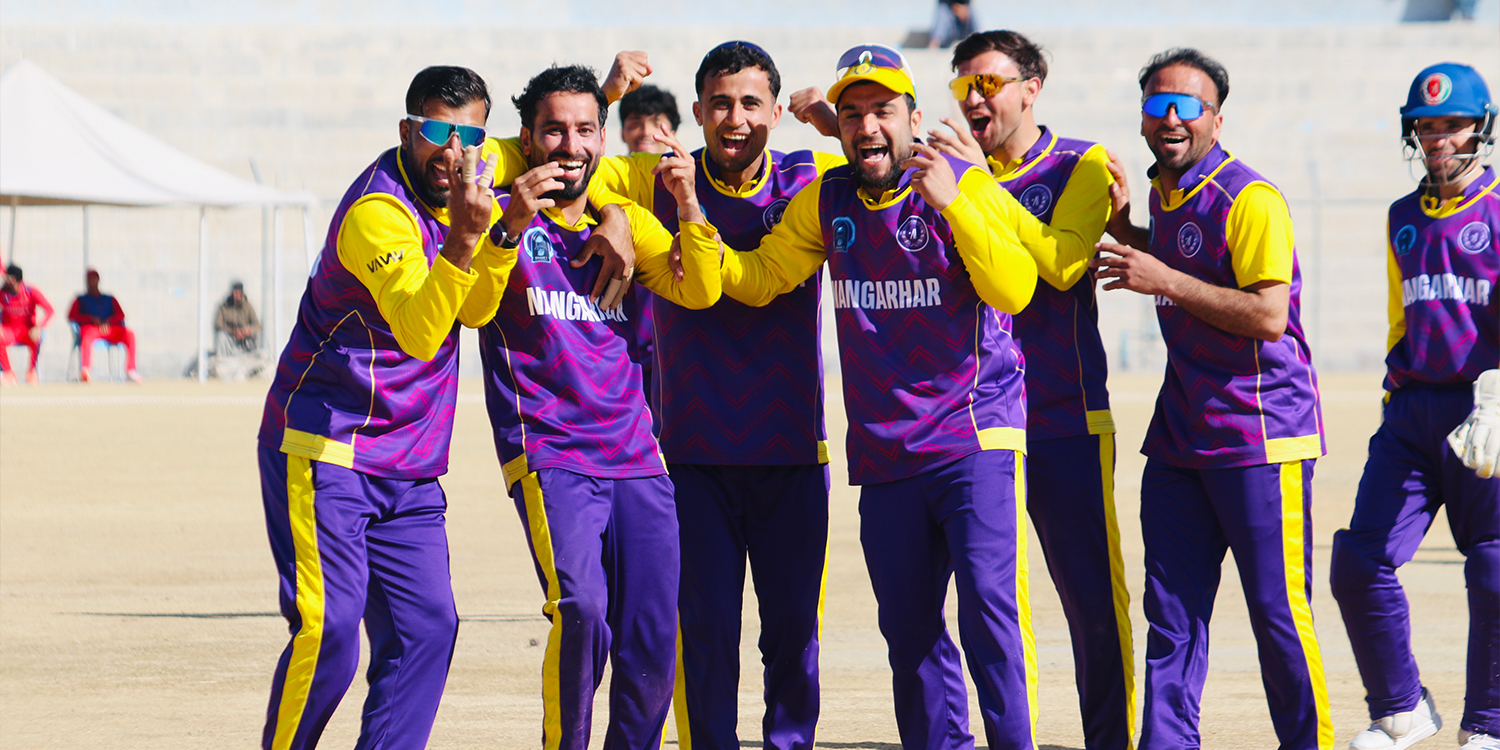 اي سي بي ایلېون، ننګرهار، کابل الف او لوګر لوبډلو بریاوي خپلې کړې!