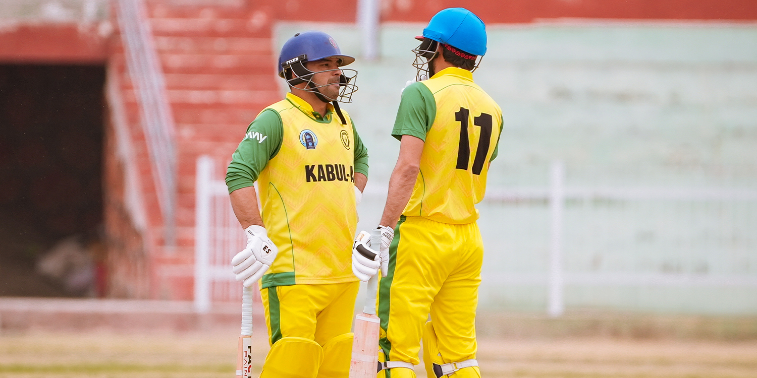 Khost-B, Domestic-XI 2, Kabul-A & Domestic-XI Win their matches on Day 4 of WAK Grade 1 Provincial T20 Tournament