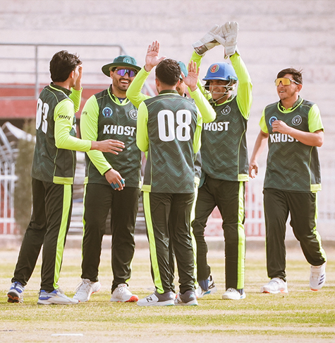 Khost and ACB-XI Secured Victories on Day 3 of WAK Grade 1 Provincial T20 Tournament