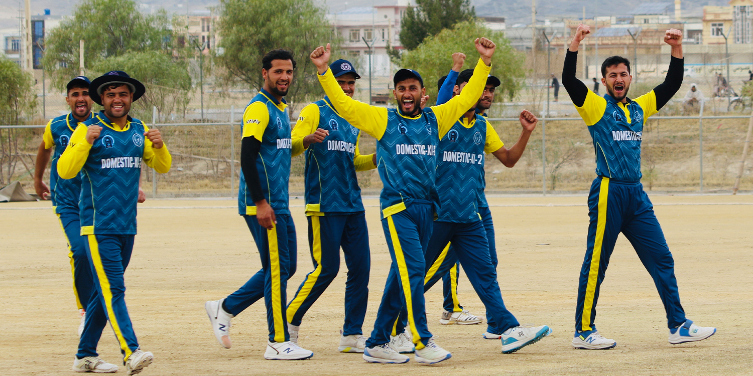 Khost, Domestic-XI 2, Chairman-XI & Nangarhar-B Win their matches on Day 6 of WAK Grade 1 Provincial T20 Tournament