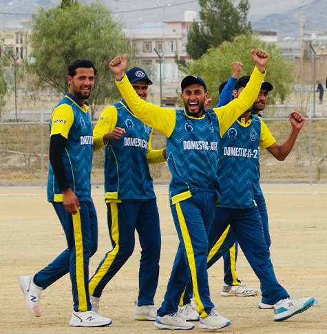Khost, Domestic-XI 2, Chairman-XI & Nangarhar-B Win their matches on Day 6 of WAK Grade 1 Provincial T20 Tournament
