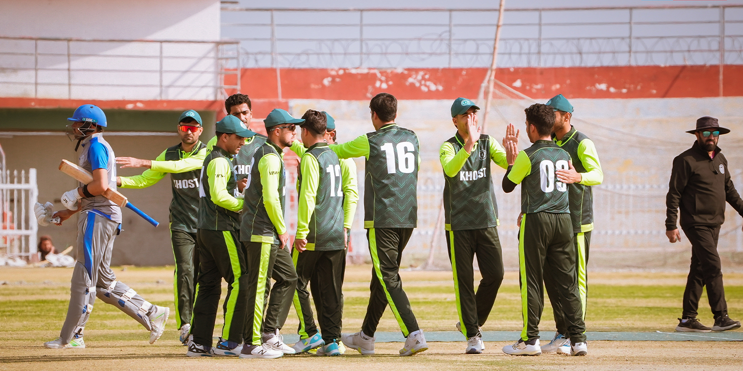 Khost-B, Chairman-XI, Domestic-XI & Khost Secured Victories on Day 8 of WAK Grade 1 Provincial T20 Tournament