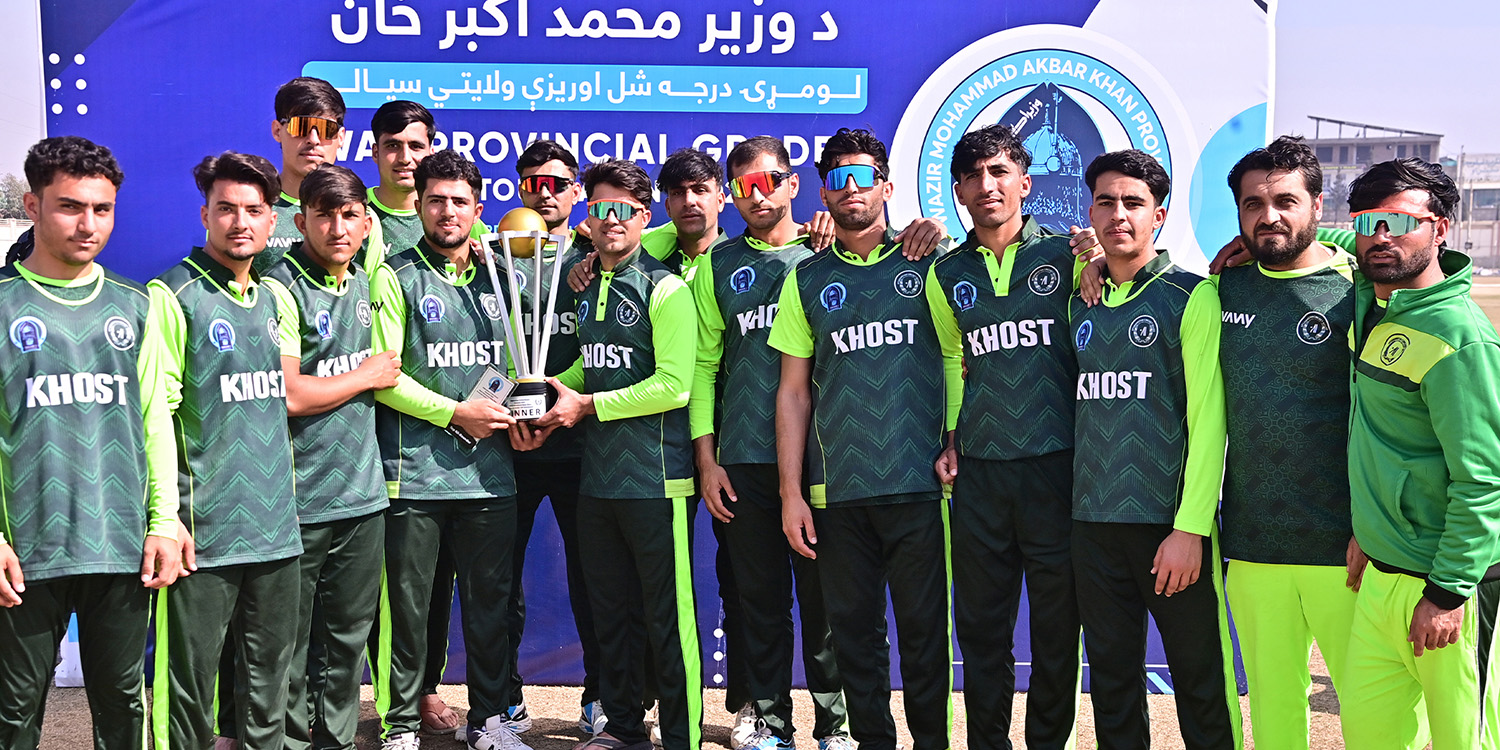Khost Wins the Title of the First Edition of WAK Grade 1 Provincial T20 Tournament