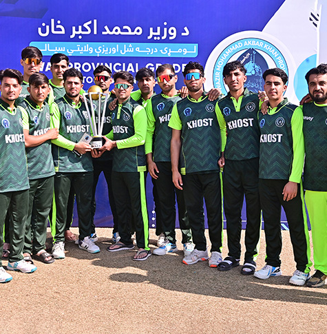 Khost Wins the Title of the First Edition of WAK Grade 1 Provincial T20 Tournament