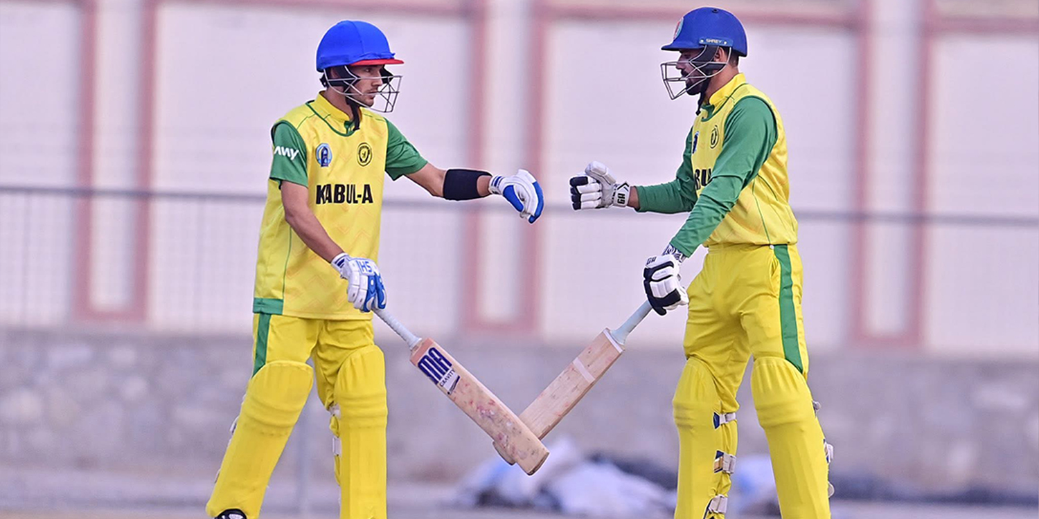 Khost & Khost-B Qualified to the Final of WAK Grade 1 Provincial T20 Tournament