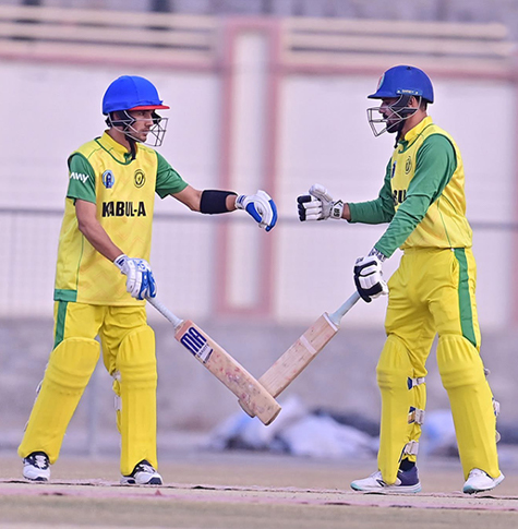 تیمهای خوست و خوست-ب به دور نهایی سلسله مسابقات درجه اول بیست اووره راه یافت